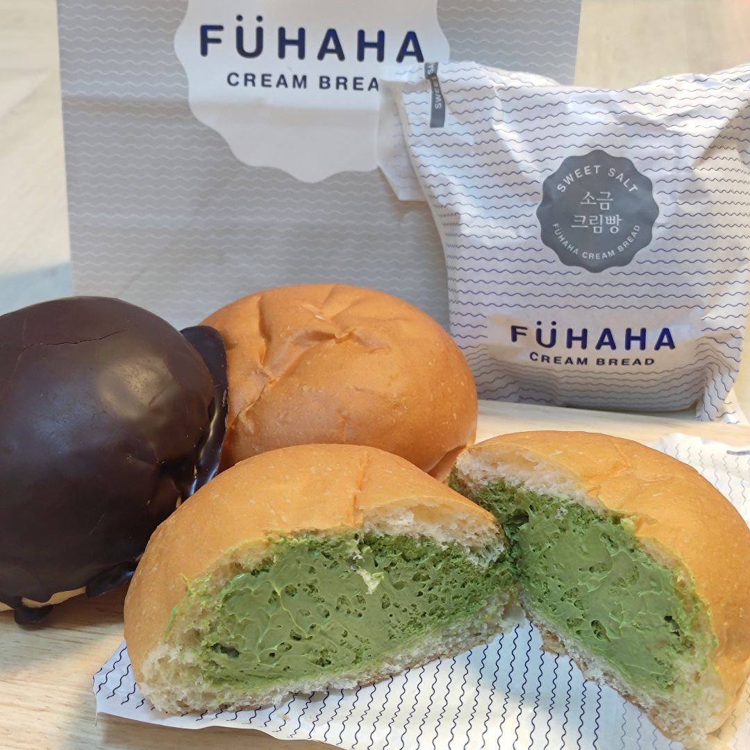 Fuhaha Cream Bread奶油麵包