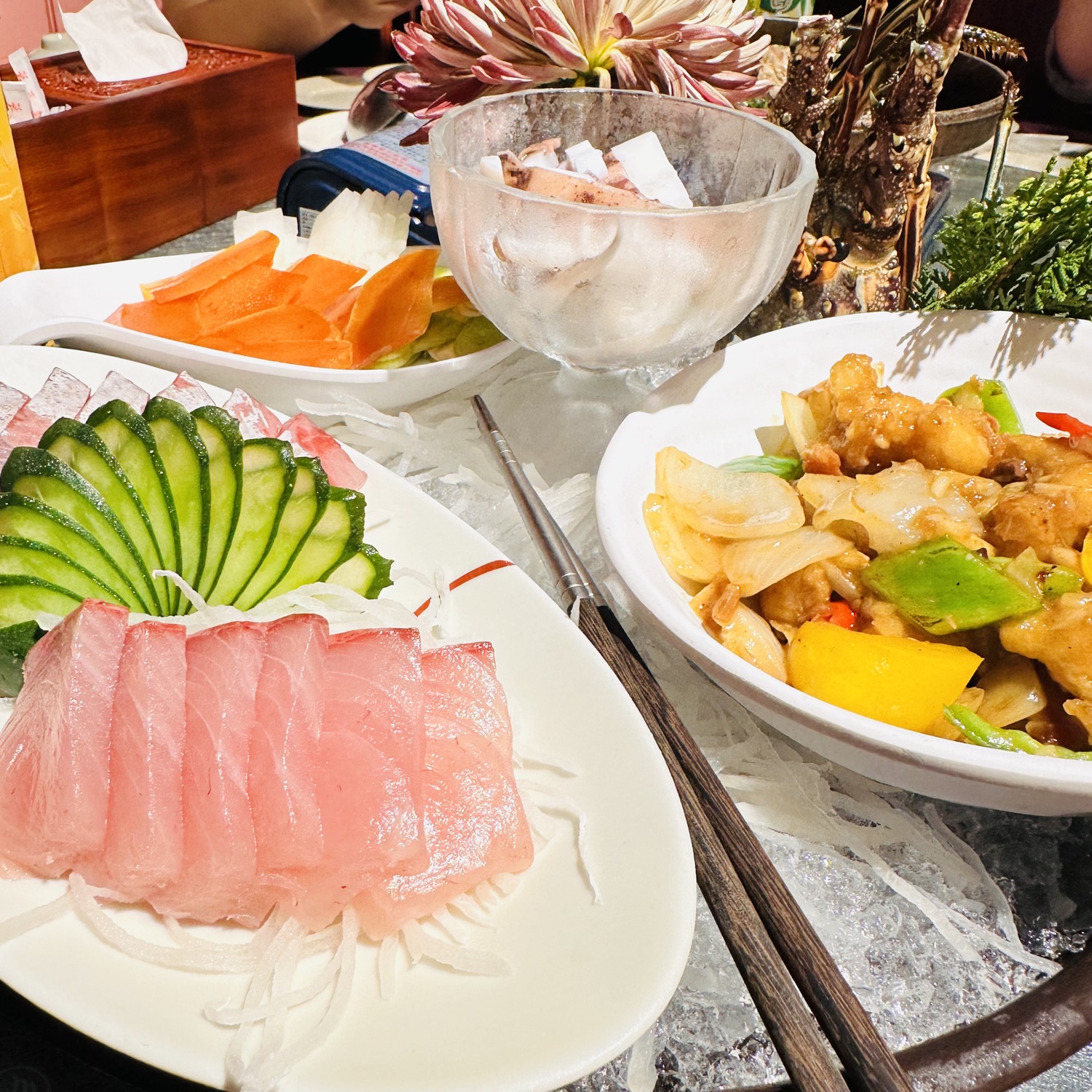 英吉利活海產