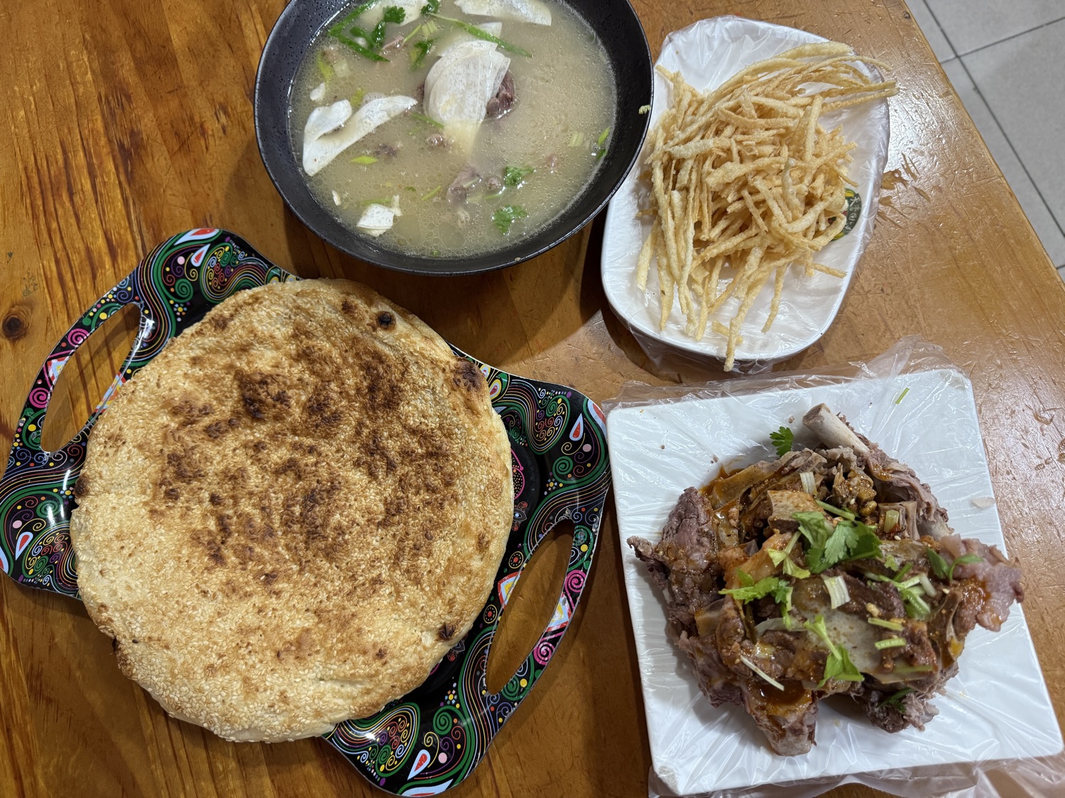 胡同彭家老舖 新疆拉麵