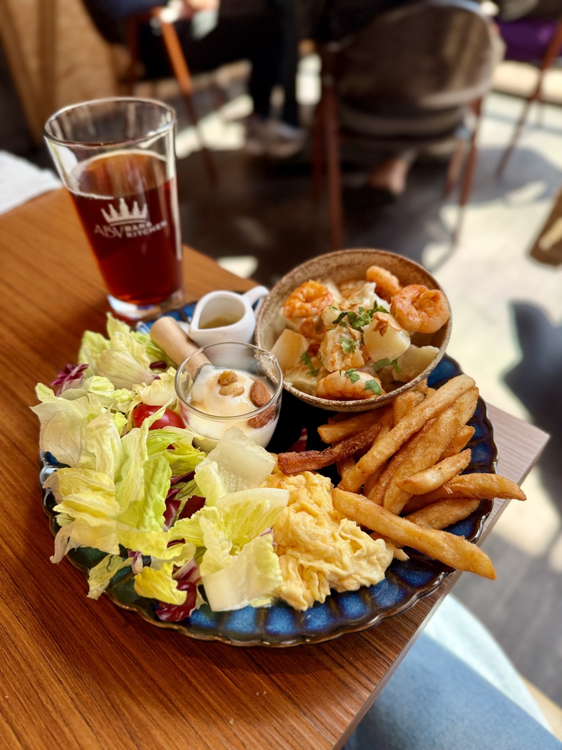ABV Bar & Kitchen 地中海餐酒館-精釀Beer餐廳 新北林口店
