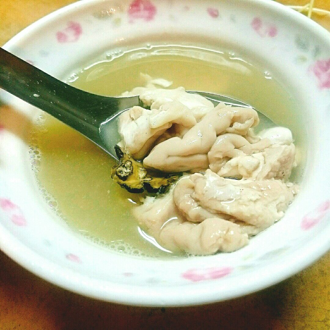 小溪鱼 122                脑髓汤 $50 距我上次吃脑髓已有一堆始滗