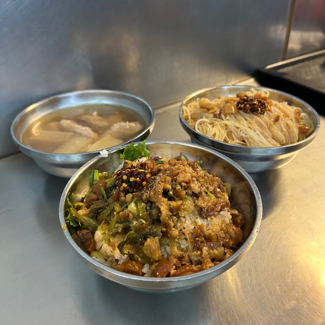 柳家肉燥飯
