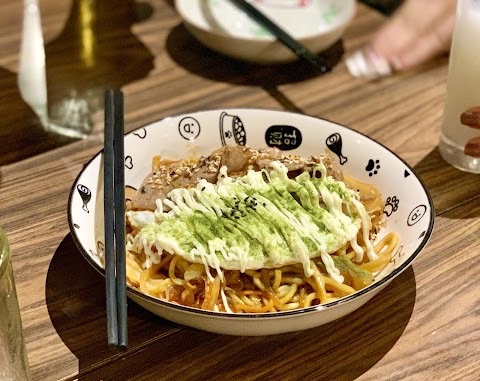 你回來了型男食堂