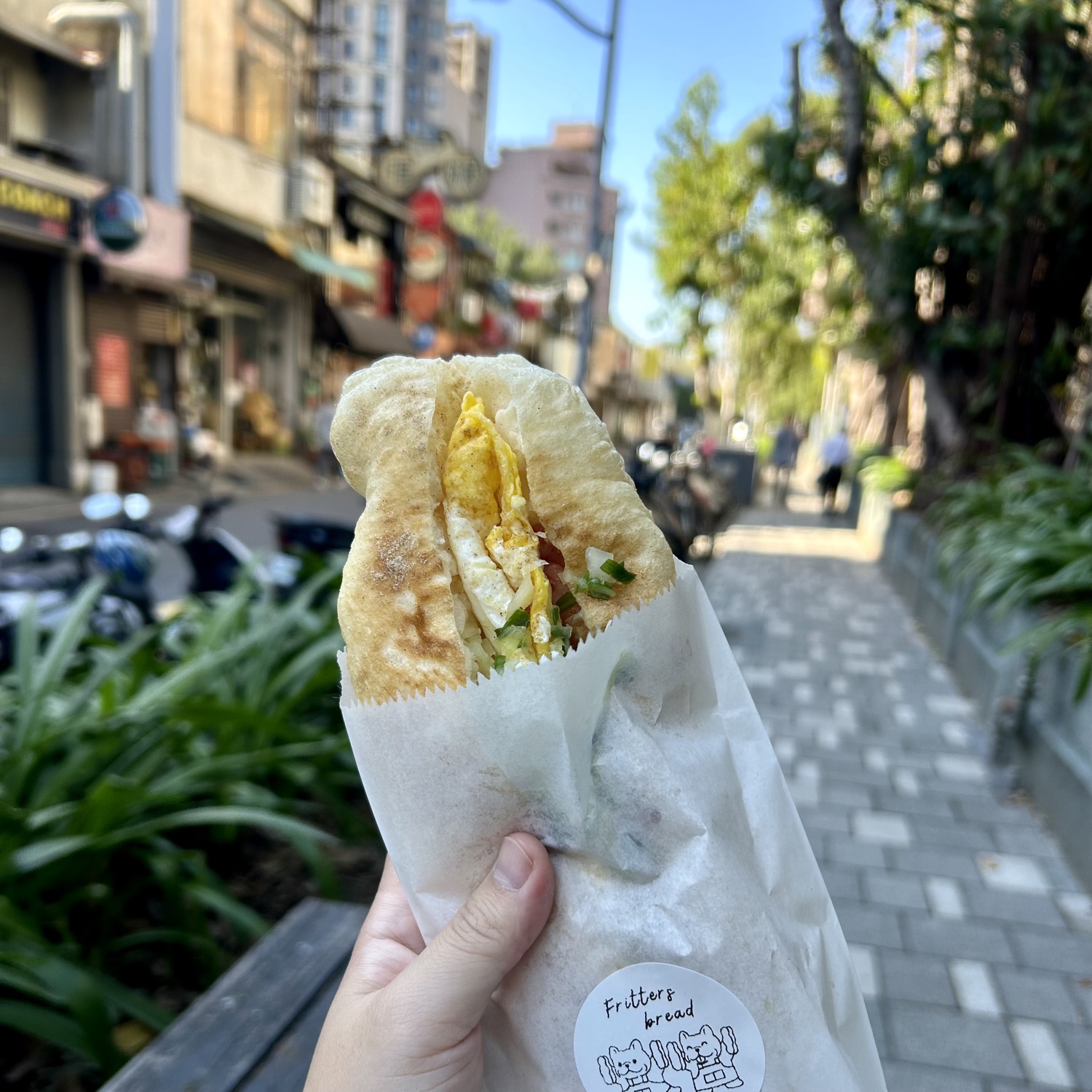 小食光餐吧（油條麵包專賣 ）
