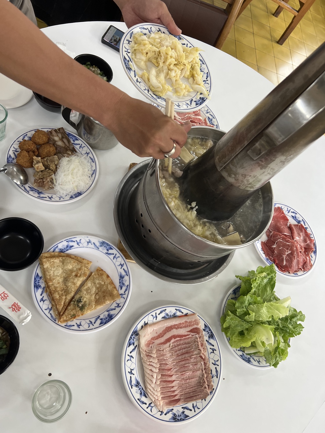 台電勵進餐廳