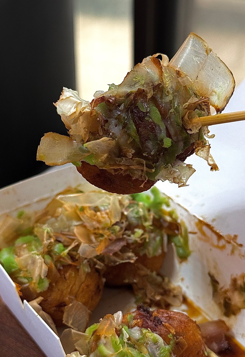 菊園章魚燒