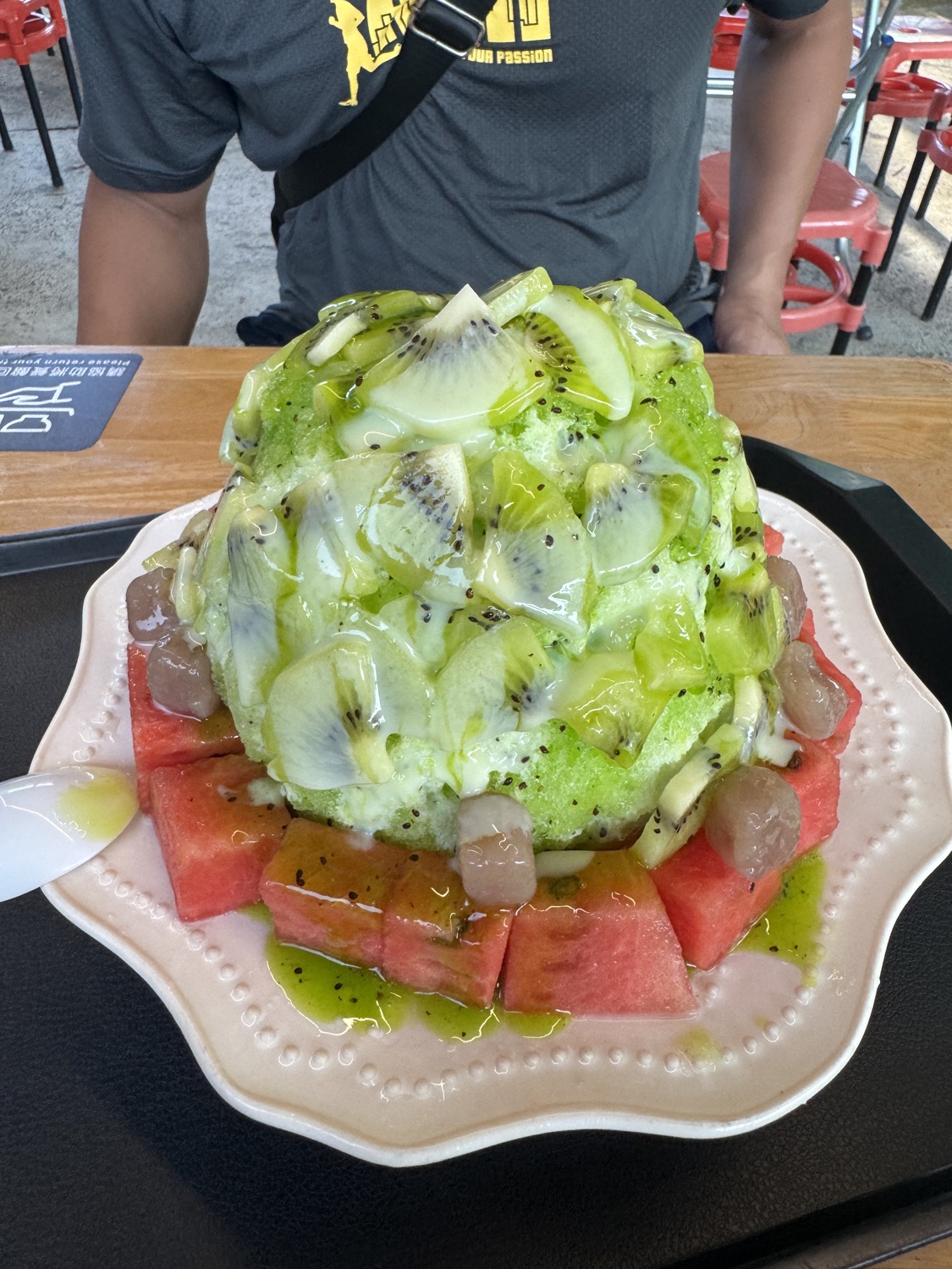 祥賀芒果牛奶冰