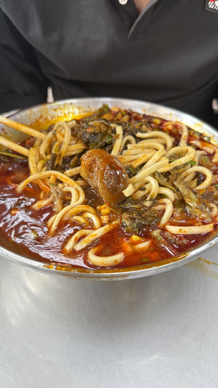 永川牛肉麵