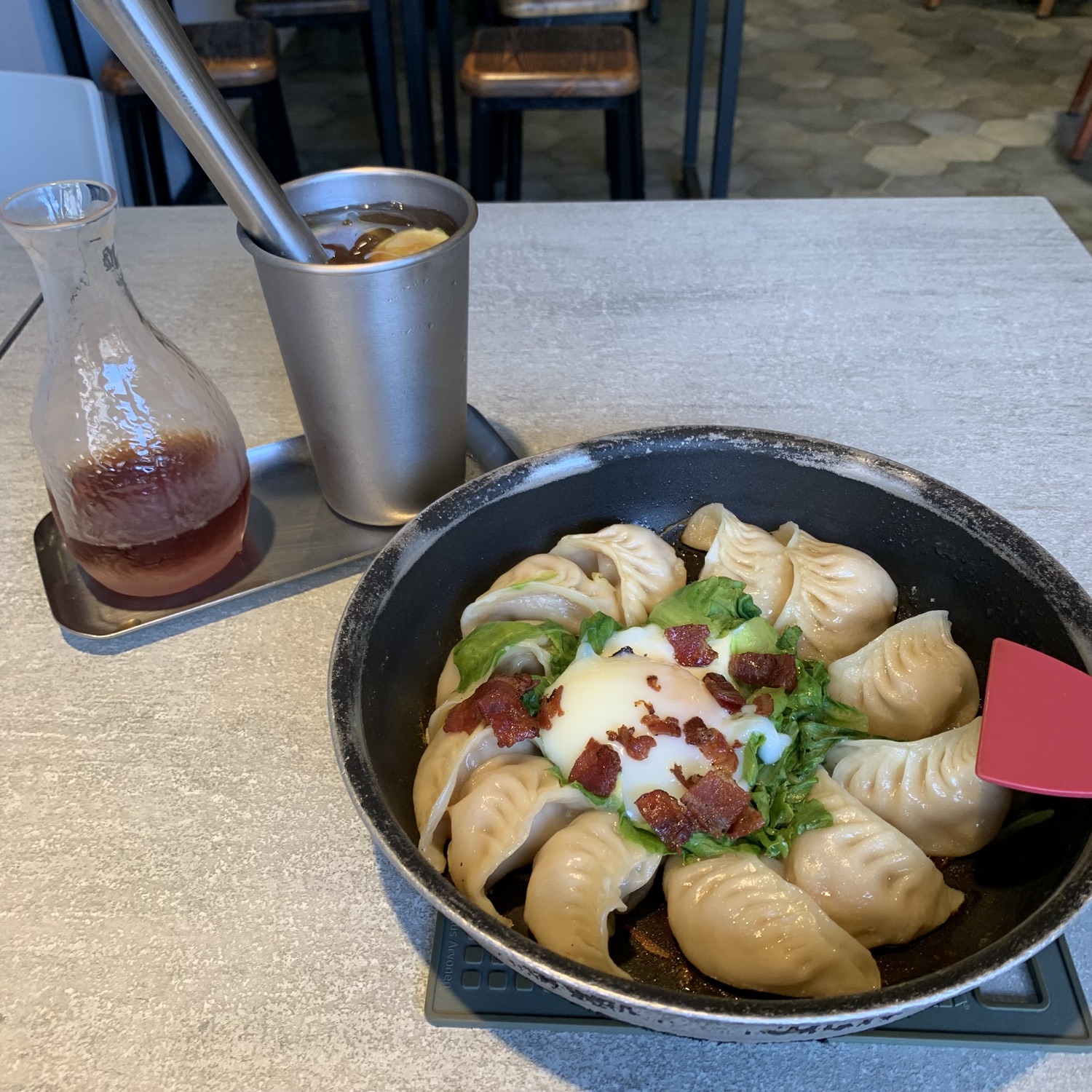 MENU美食誌| 鐵燒餃子/鉄燒餃子