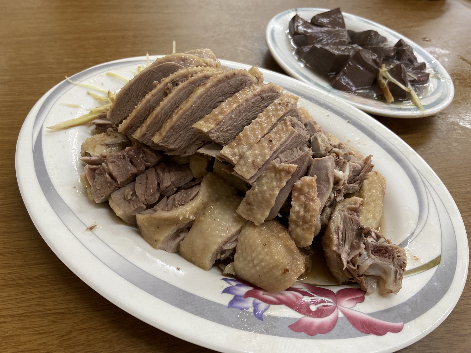 阿海師鴨肉麵線