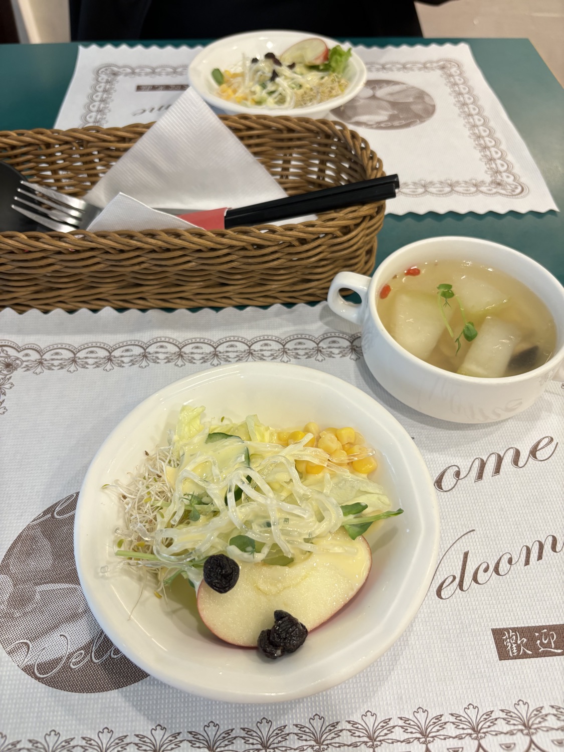 桃園中壢采楓健康素食餐廳