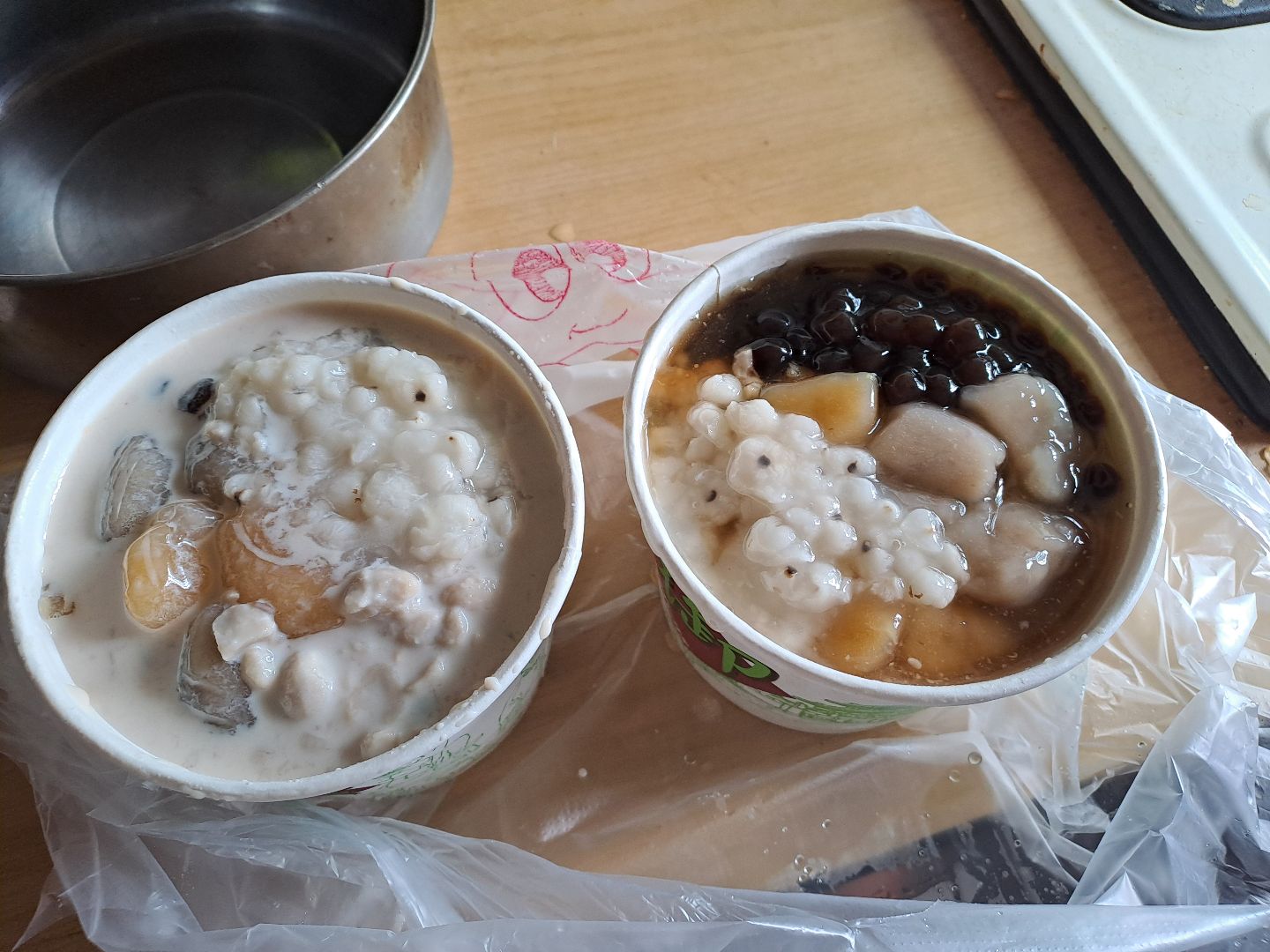 民生路無名豆花
