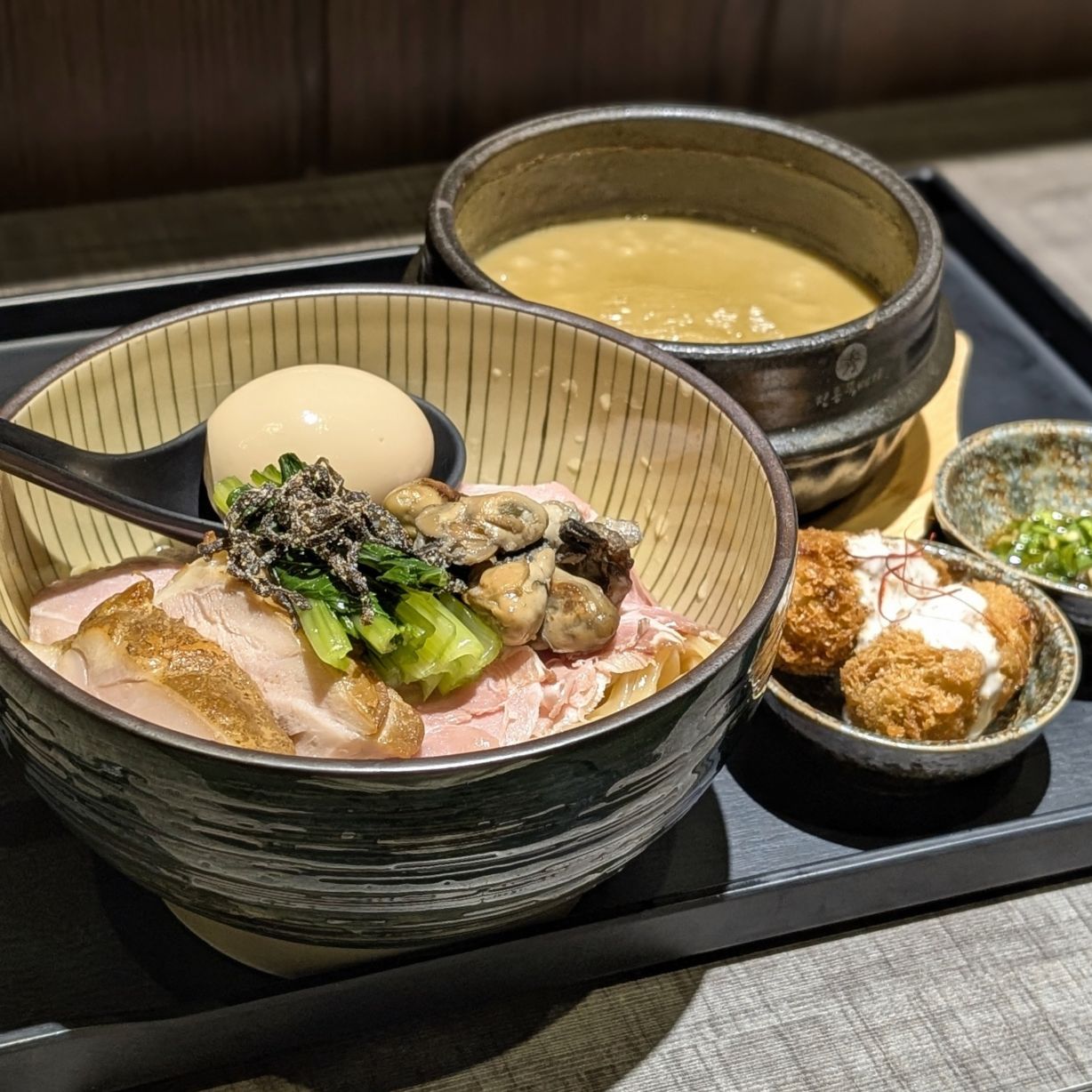 らーめん壱（ichi）雞白湯