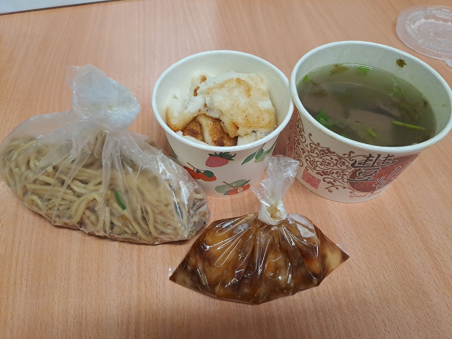 豐中炒麵蘿蔔糕50年老店