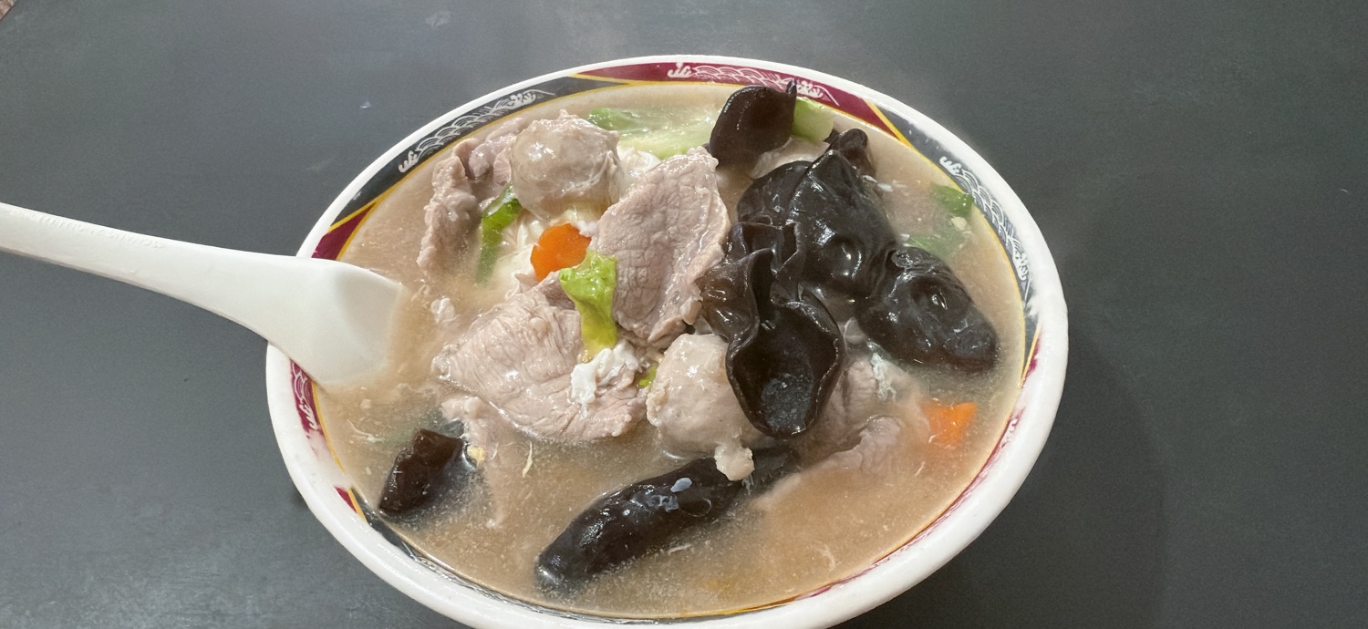圓通路大滷麵