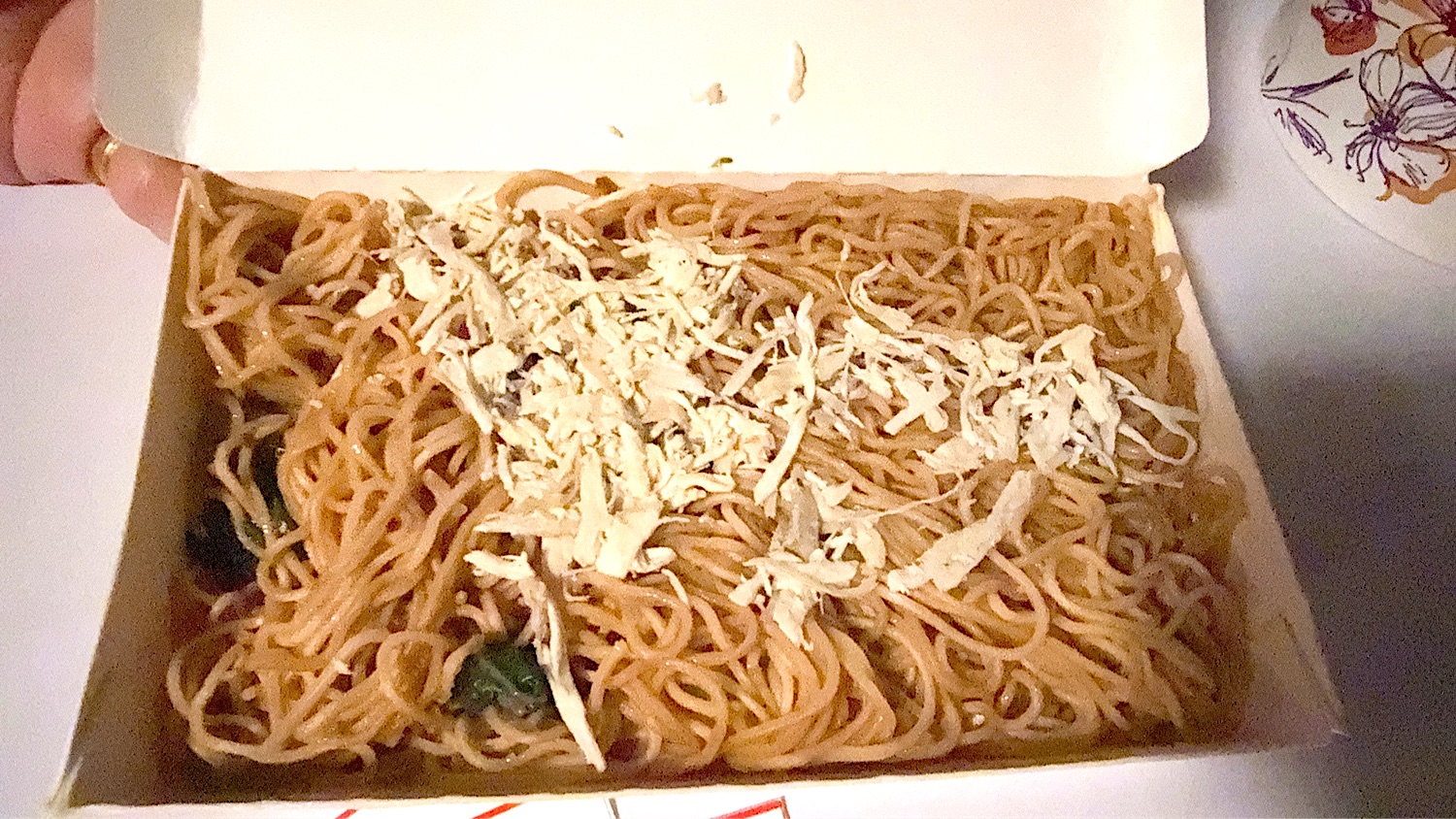 阿財雞絲麵
