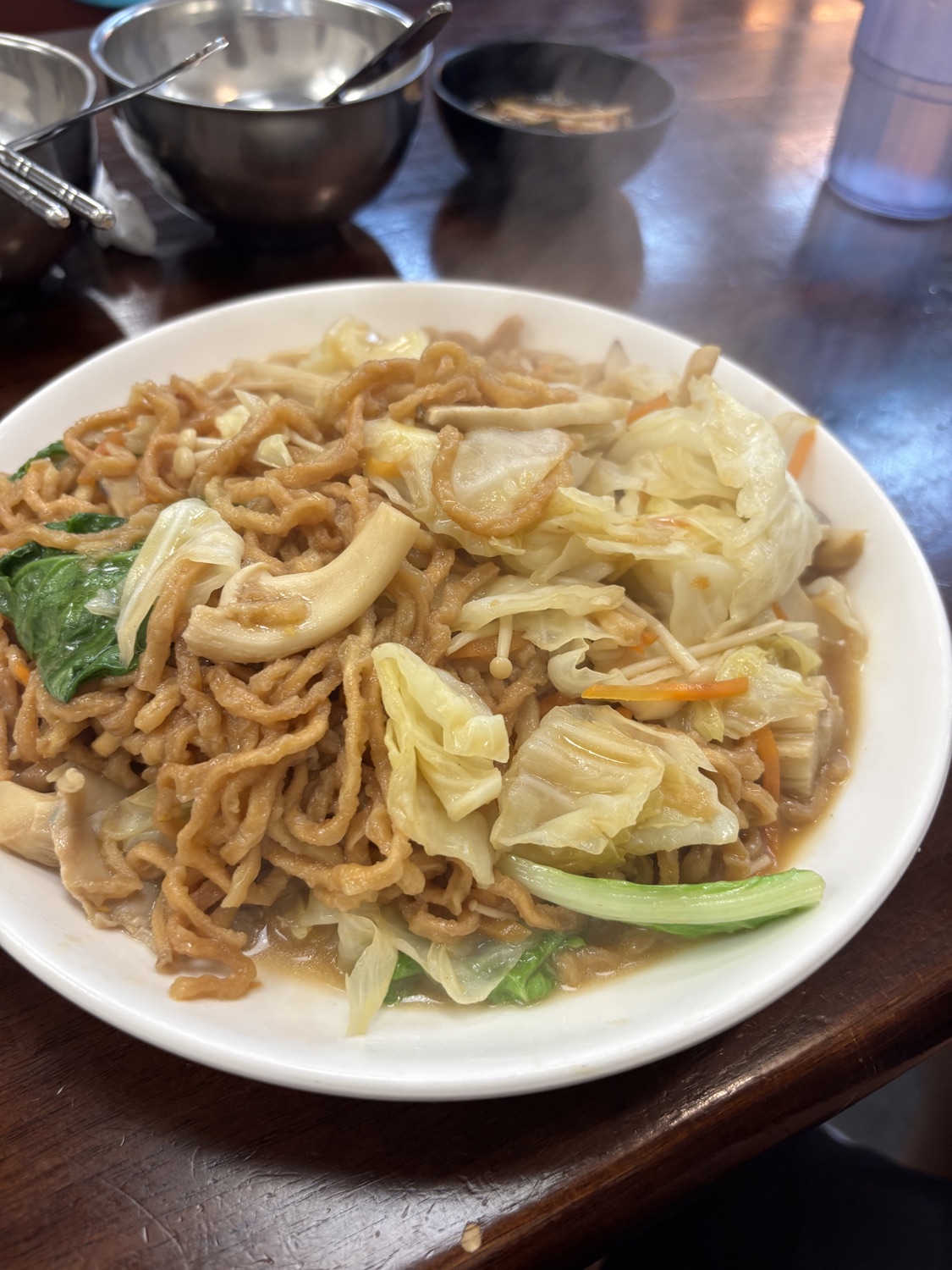 綠時代。素食 串燒