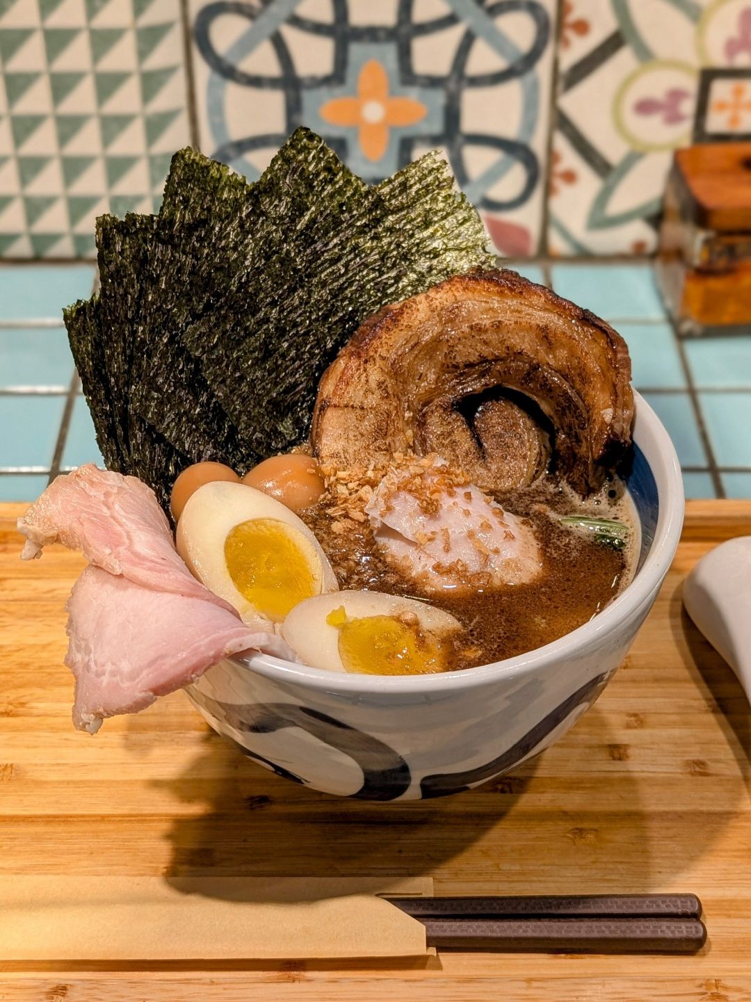 山下公園 ラーメン
