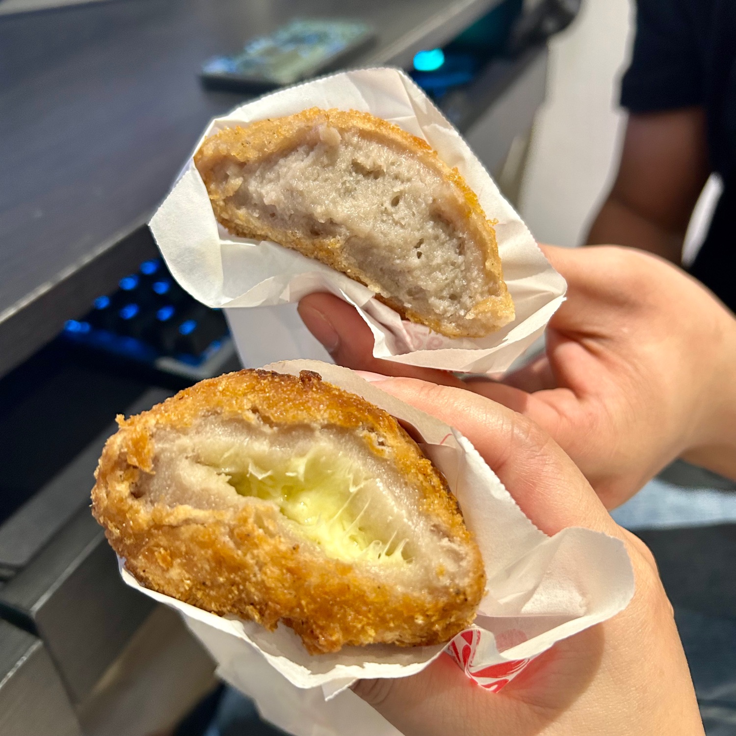 大甲芋香包