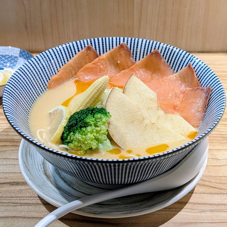 創作麵坊・鮭の大助