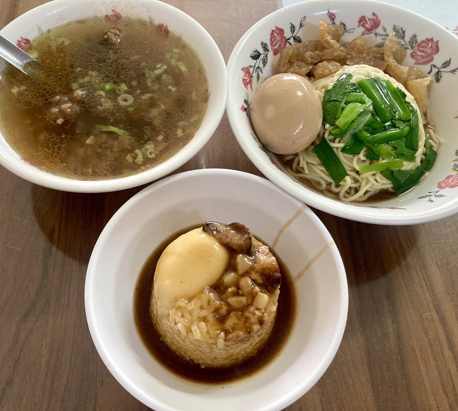 何家莊米糕、椪皮麵