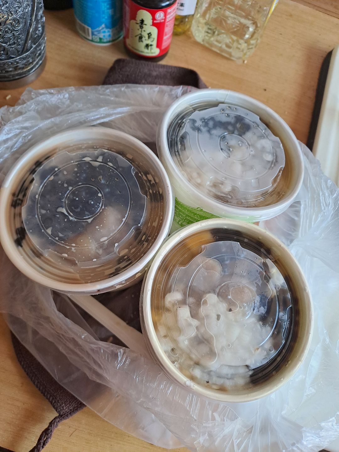 民生路無名豆花