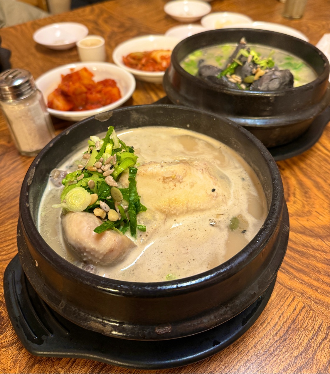 土俗村蔘雞湯