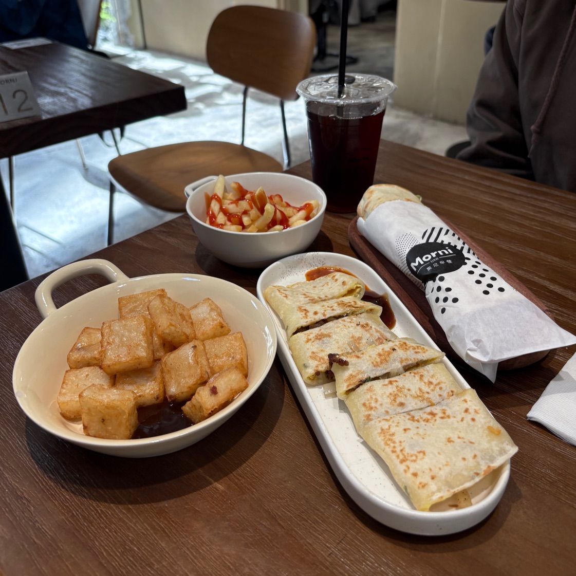 Morni 莫尼早餐 花蓮新港店