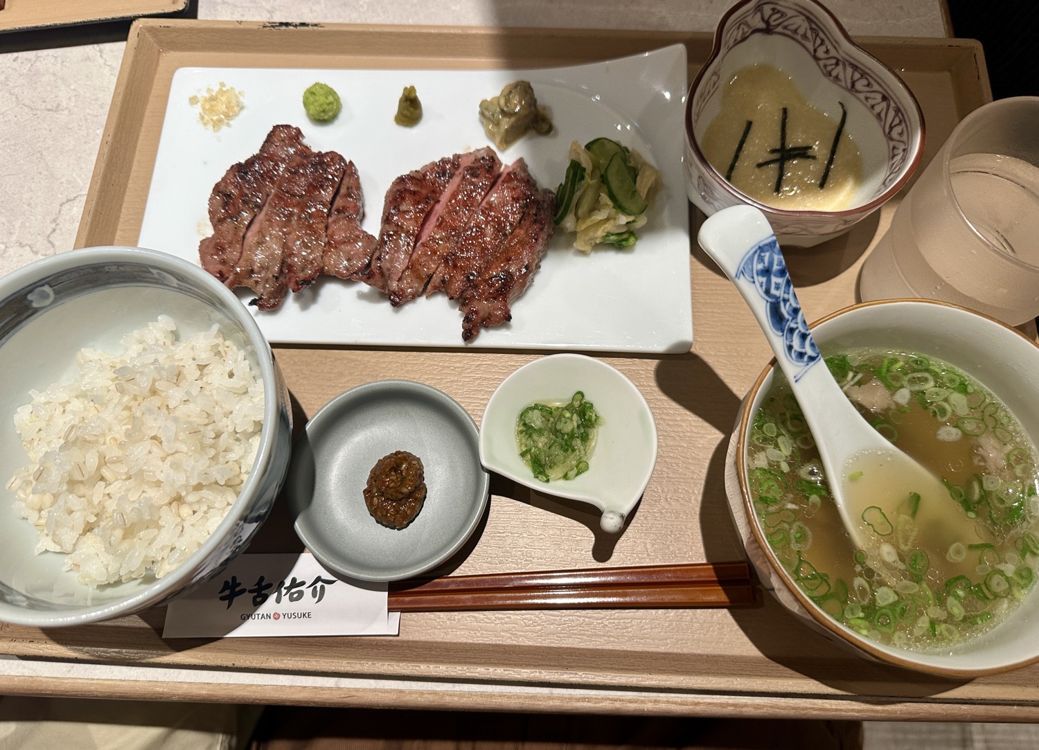 牛舌佑介 台北時代店－乾杯集團 牛舌定食品牌