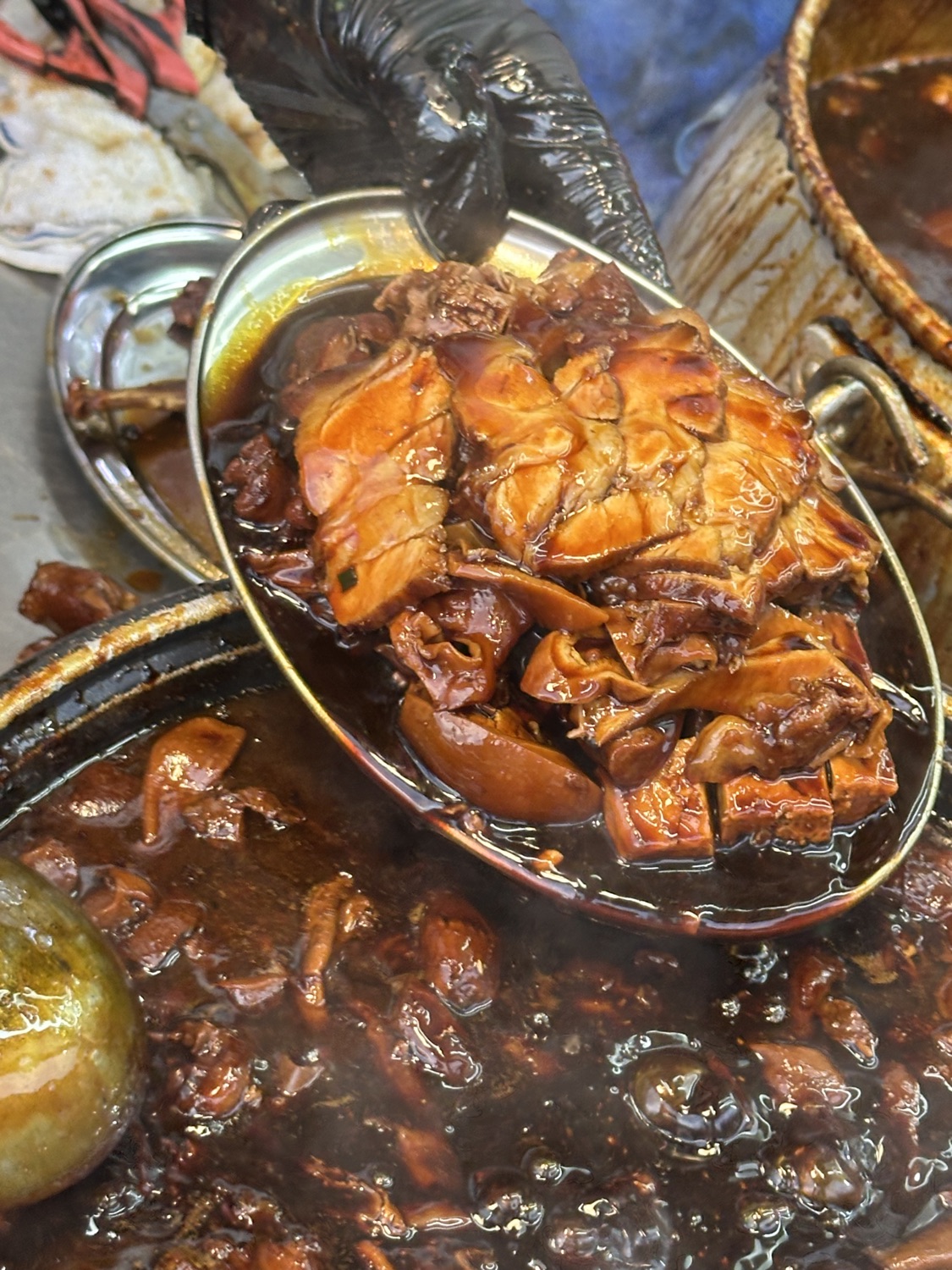 天皇雞腳粿條湯