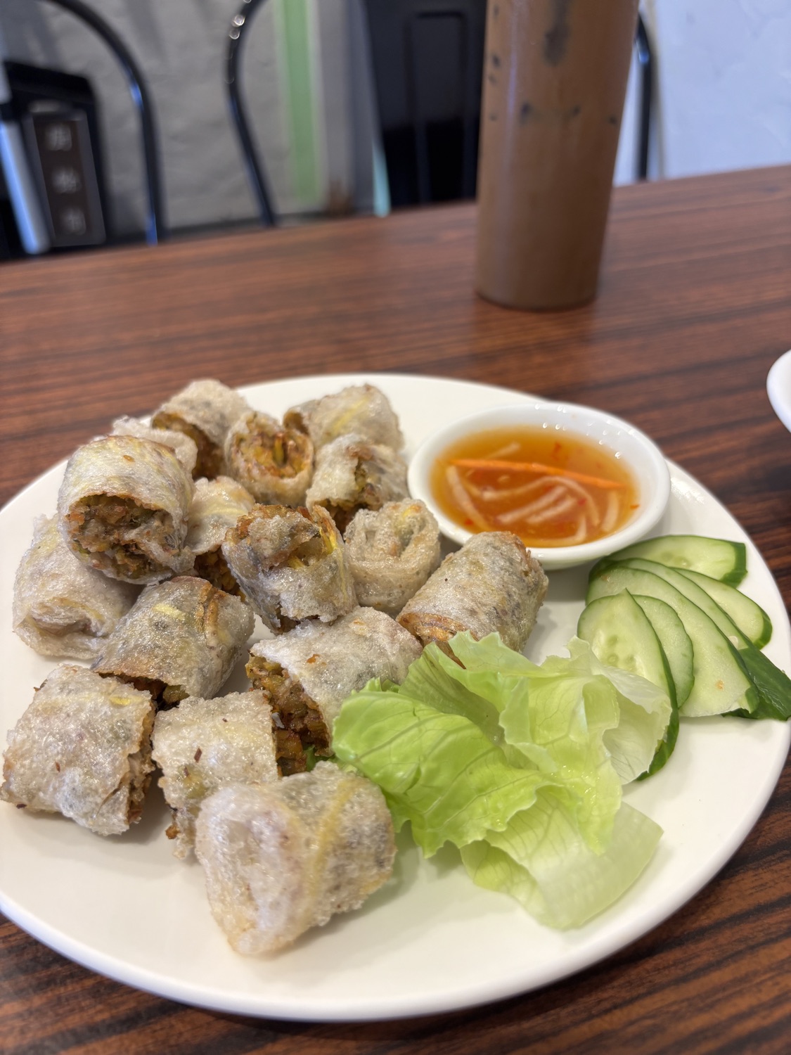 心花素食館（越式）