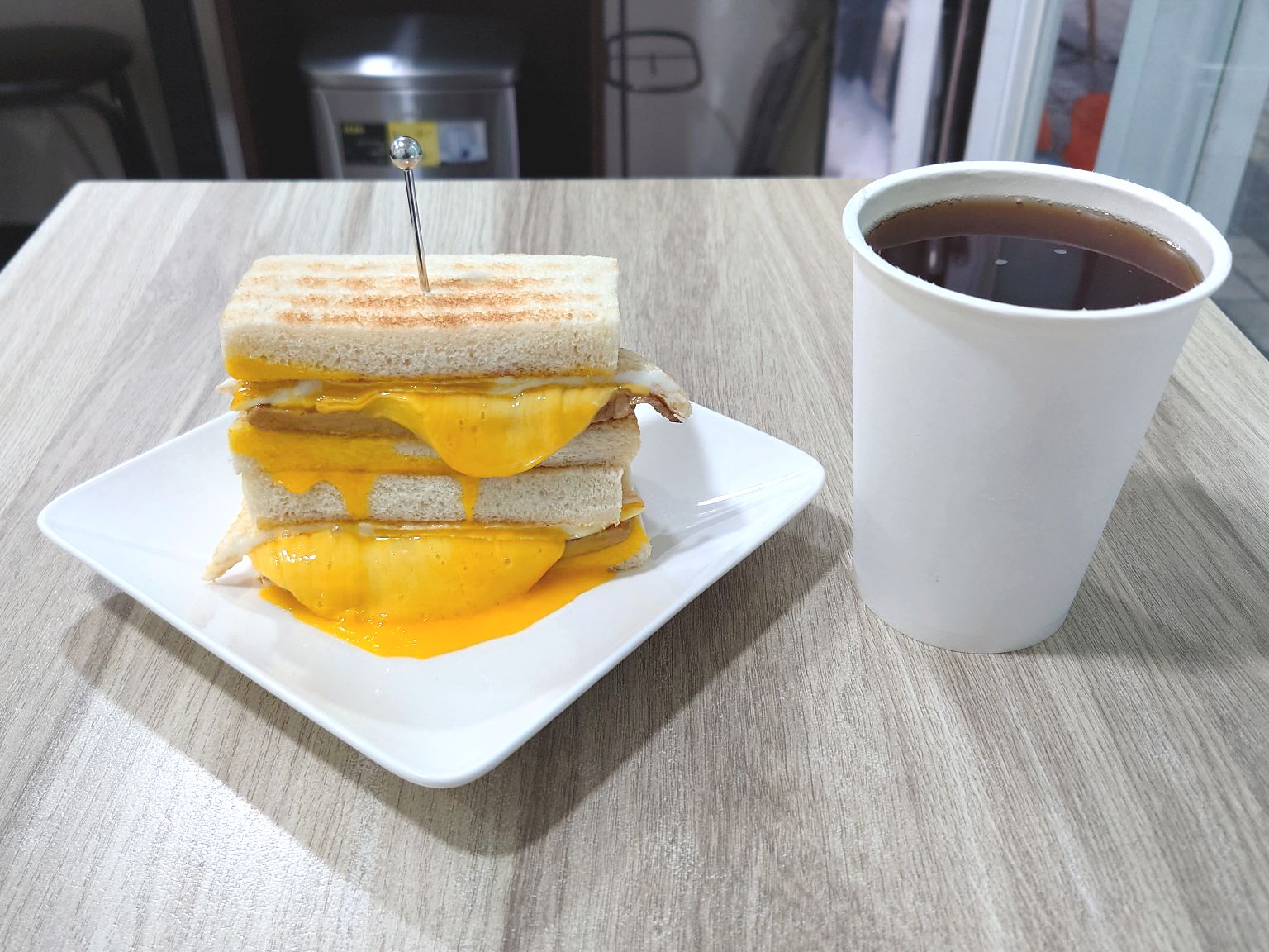 可蜜達Comida炭烤吐司