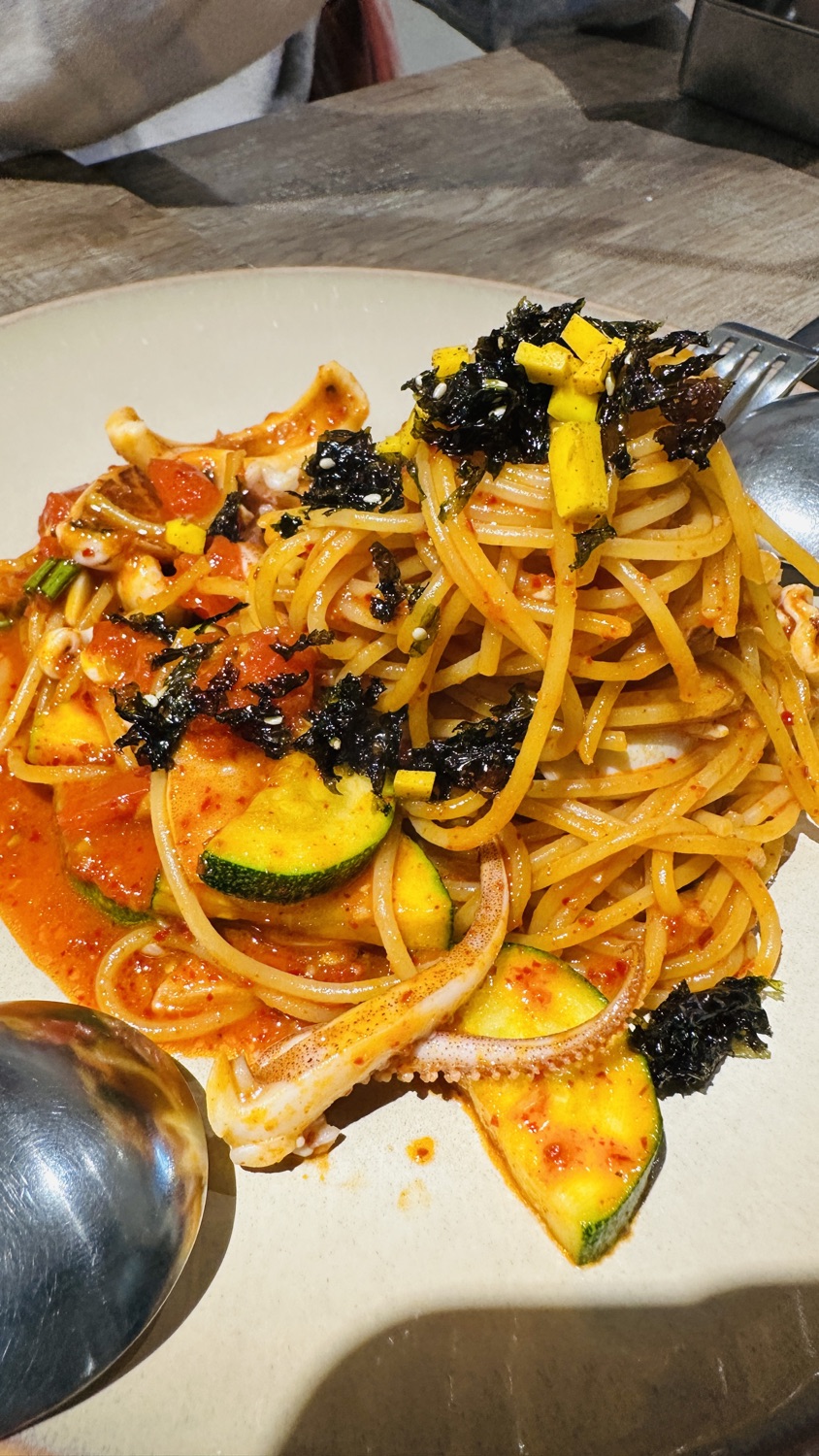 金孫韓廚 義大利麵 Golden Son Korea Pasta