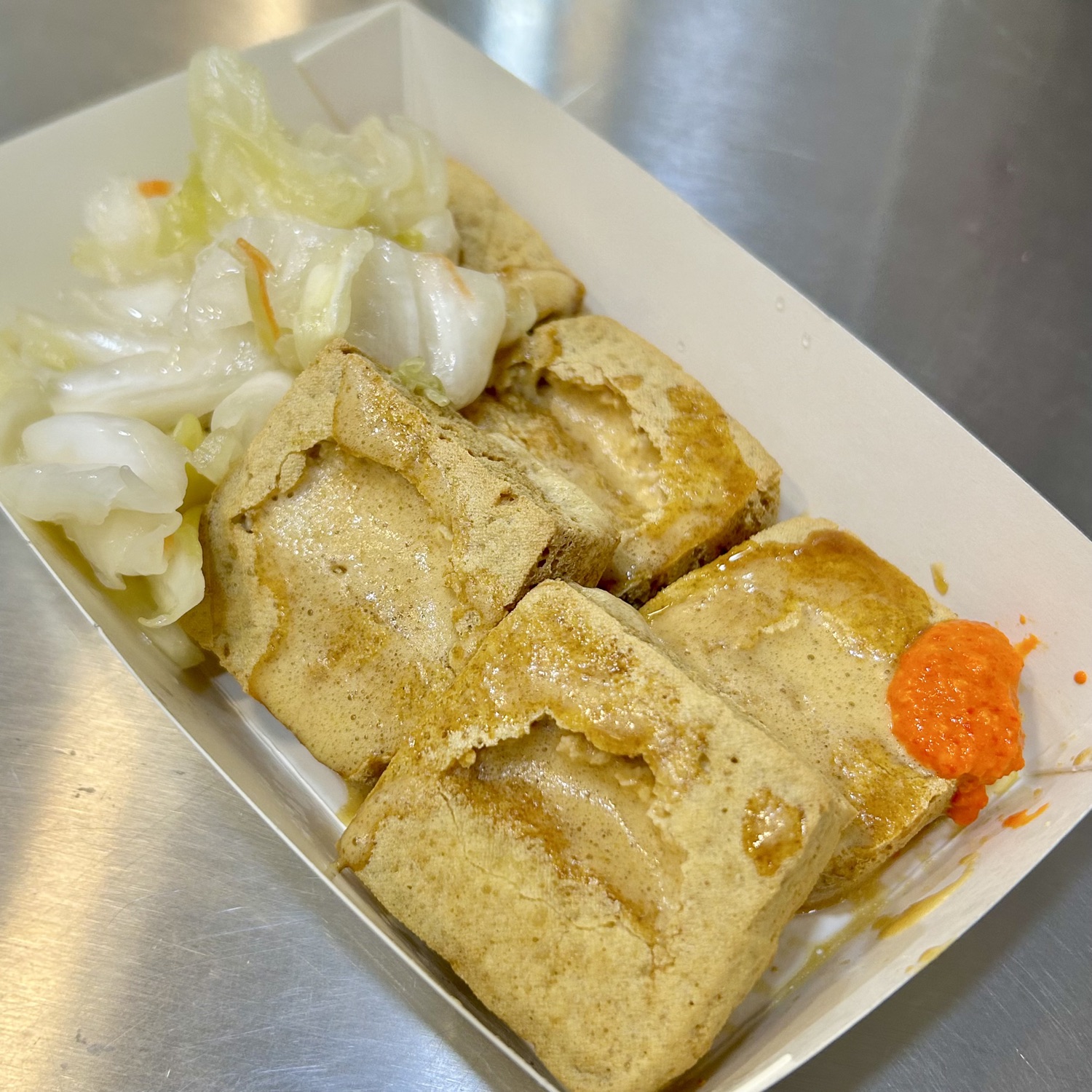 金佳脆皮臭豆腐