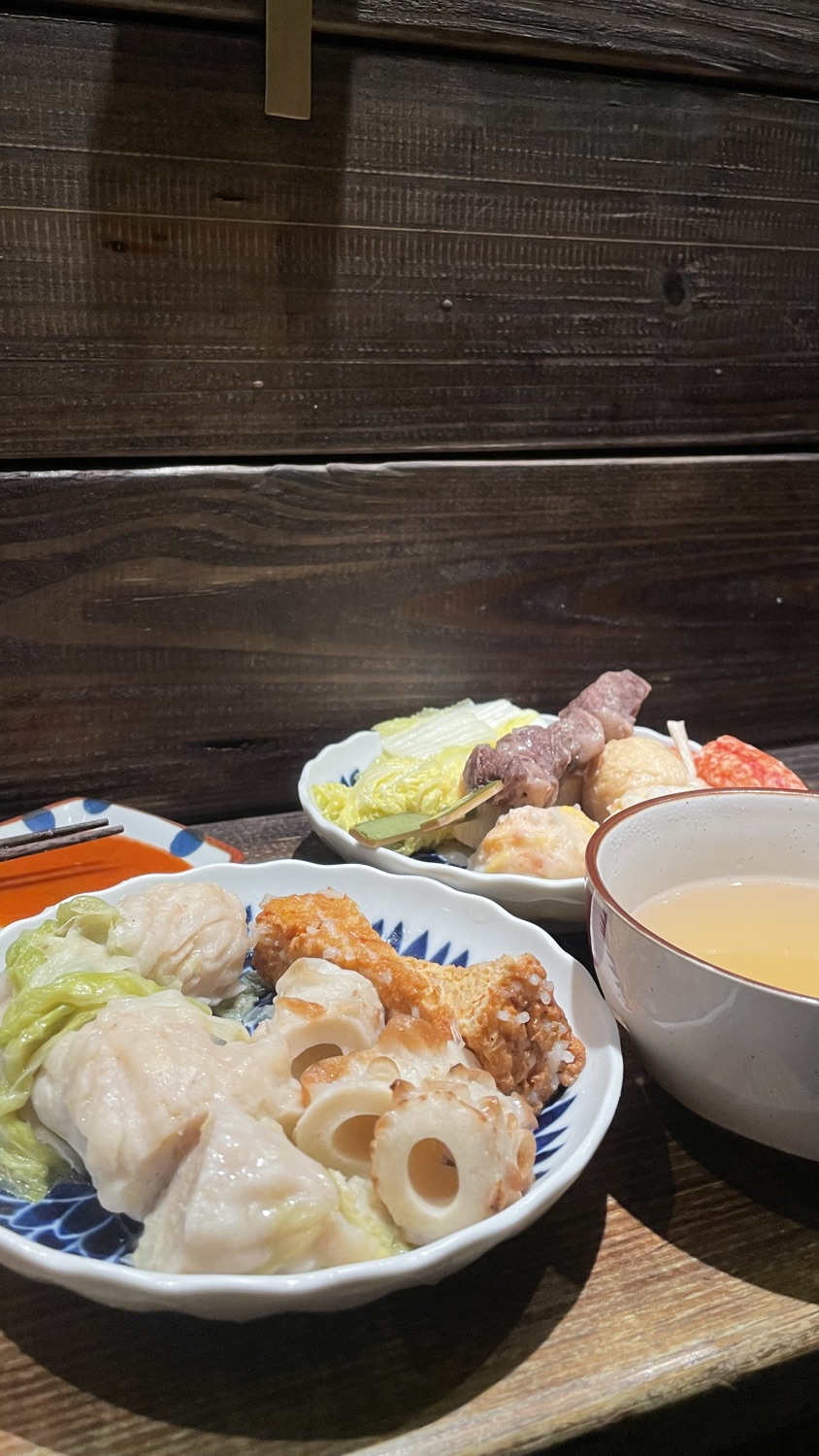 萩佃屋台關東煮