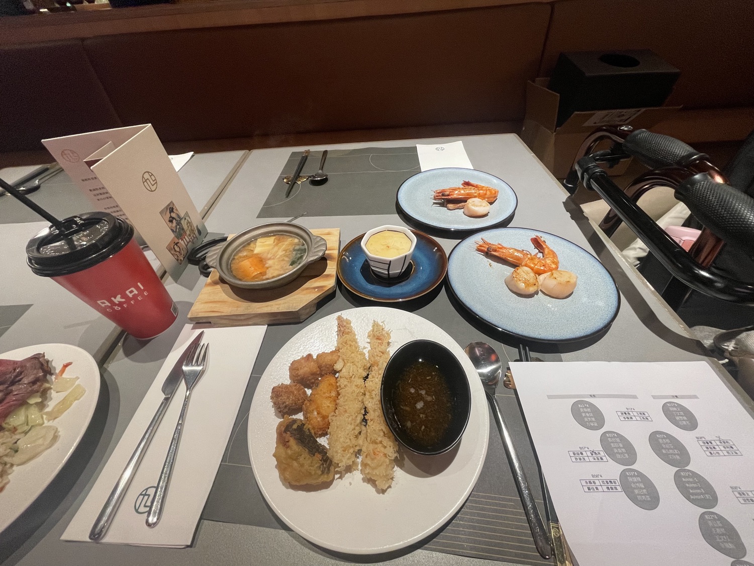 旭集 和食集錦 中茂店