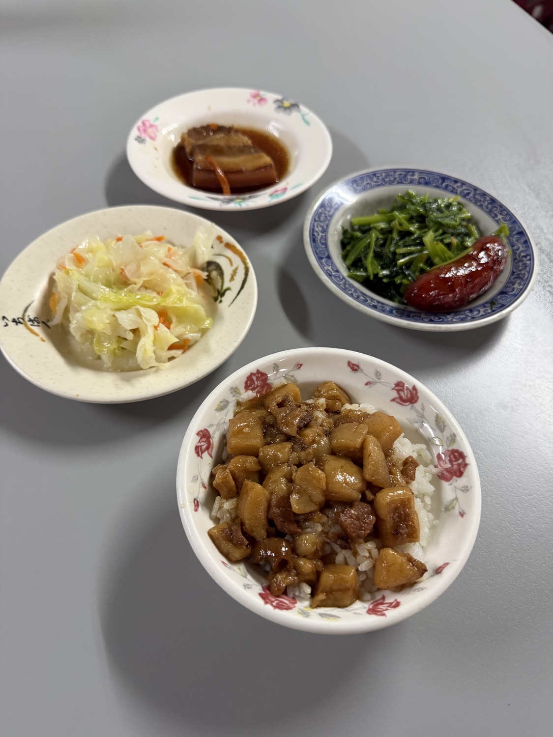 錦田肉燥飯