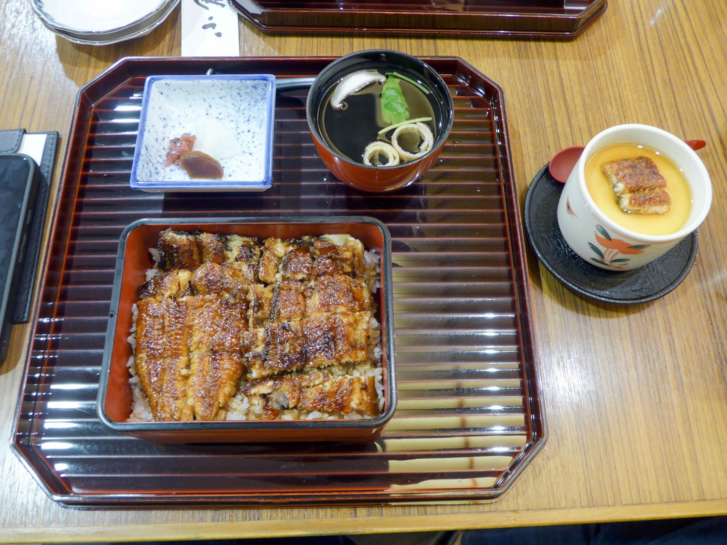 小倉屋鰻魚飯