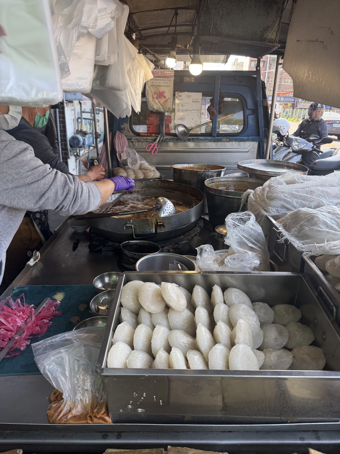 大里凉傘樹下肉圓