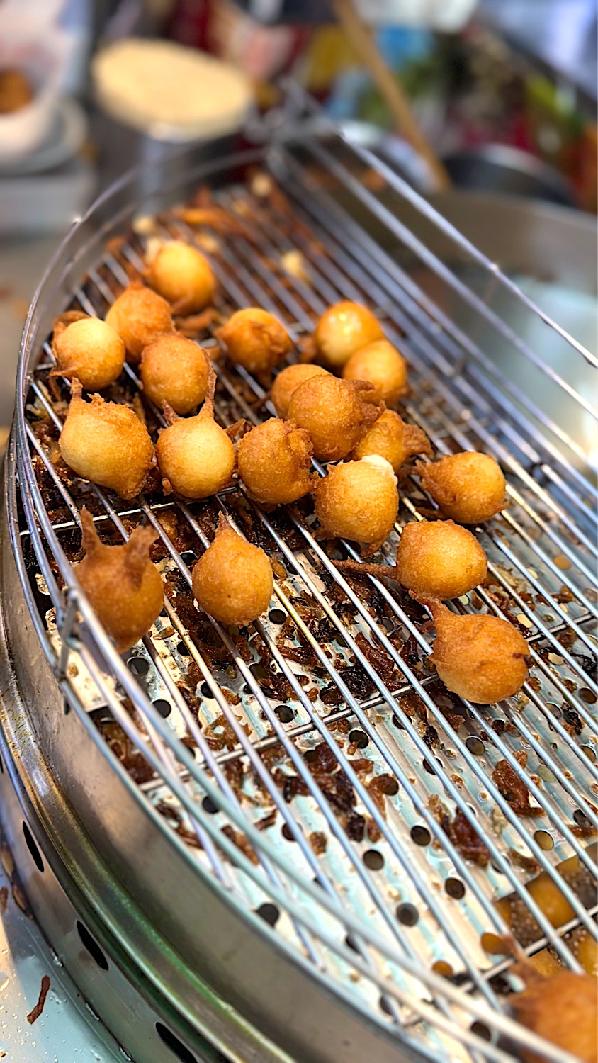 豐原廟東菱角酥