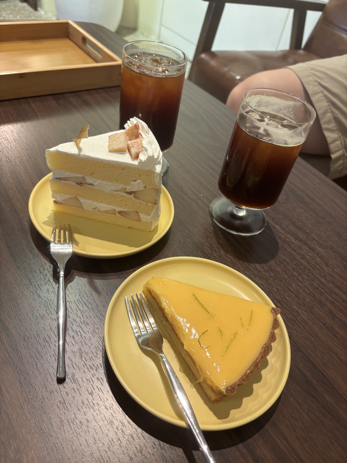 晴。晨甜點咖啡 Morning Sun Coffee & Dessert ｜提供內用及外帶｜候位以現場為主
