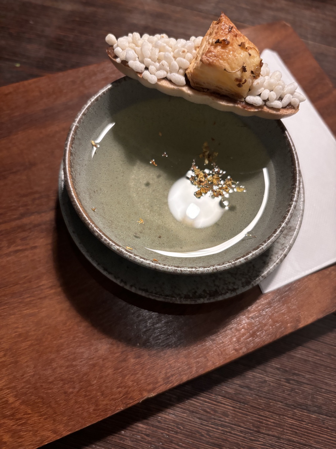 之間 茶食器