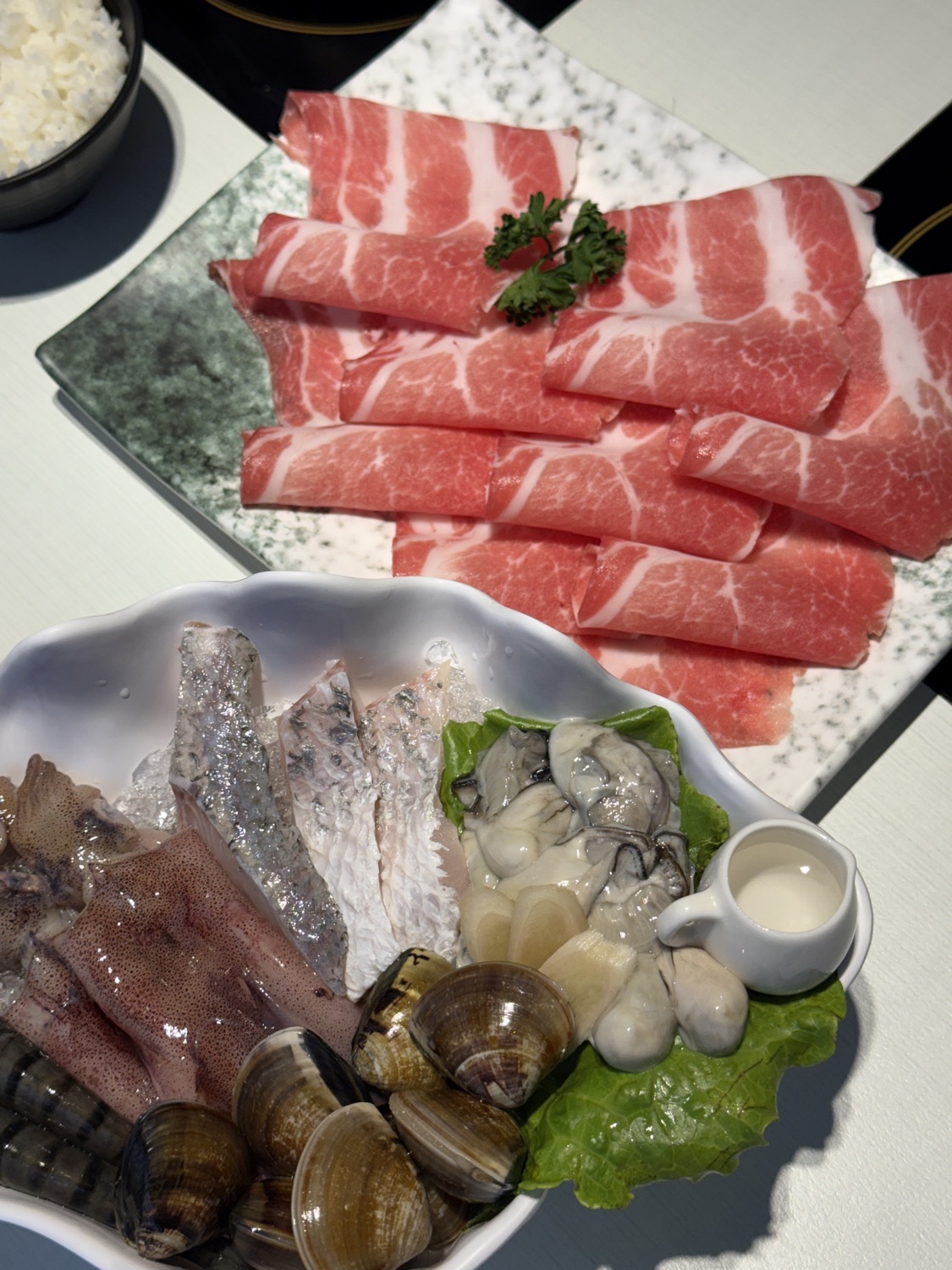 庫米鍋物 - 全中壢最超值的龍蝦套餐