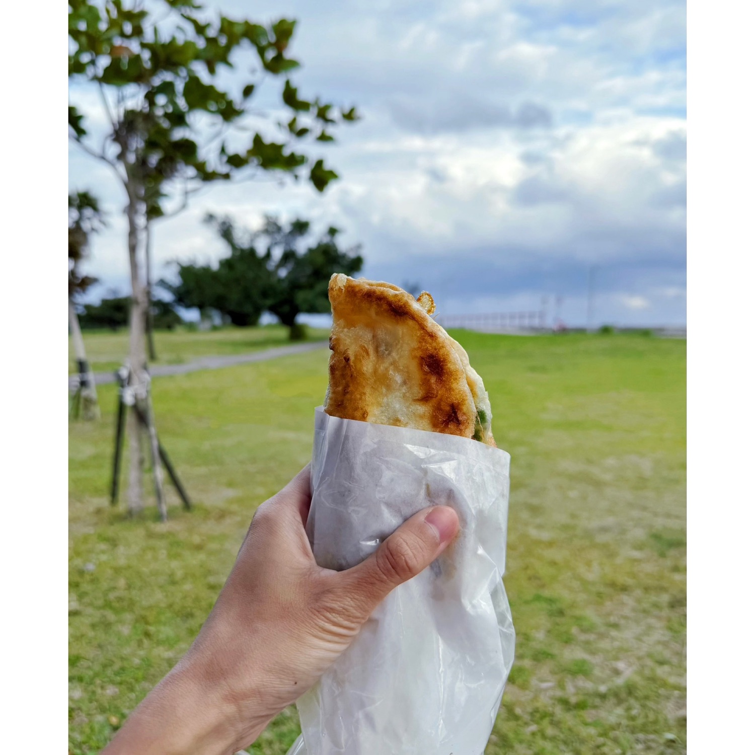 黃記蔥油餅