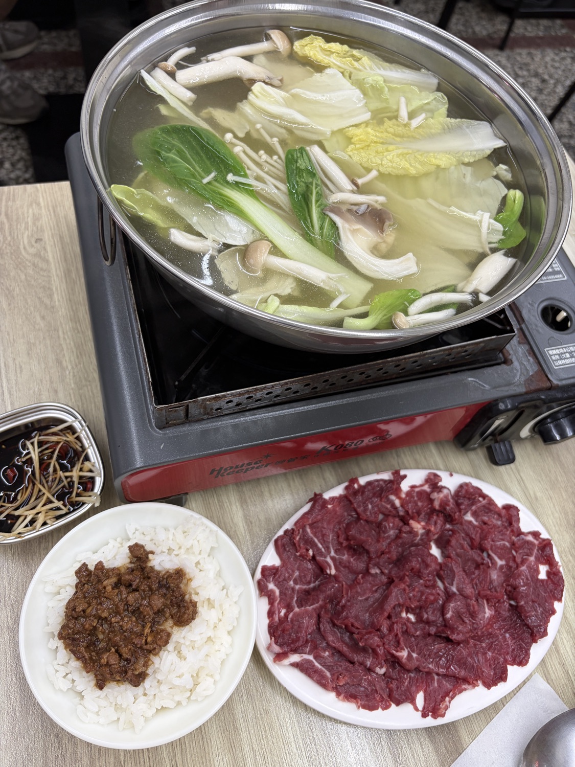 (板橋)台南溫體牛肉湯
