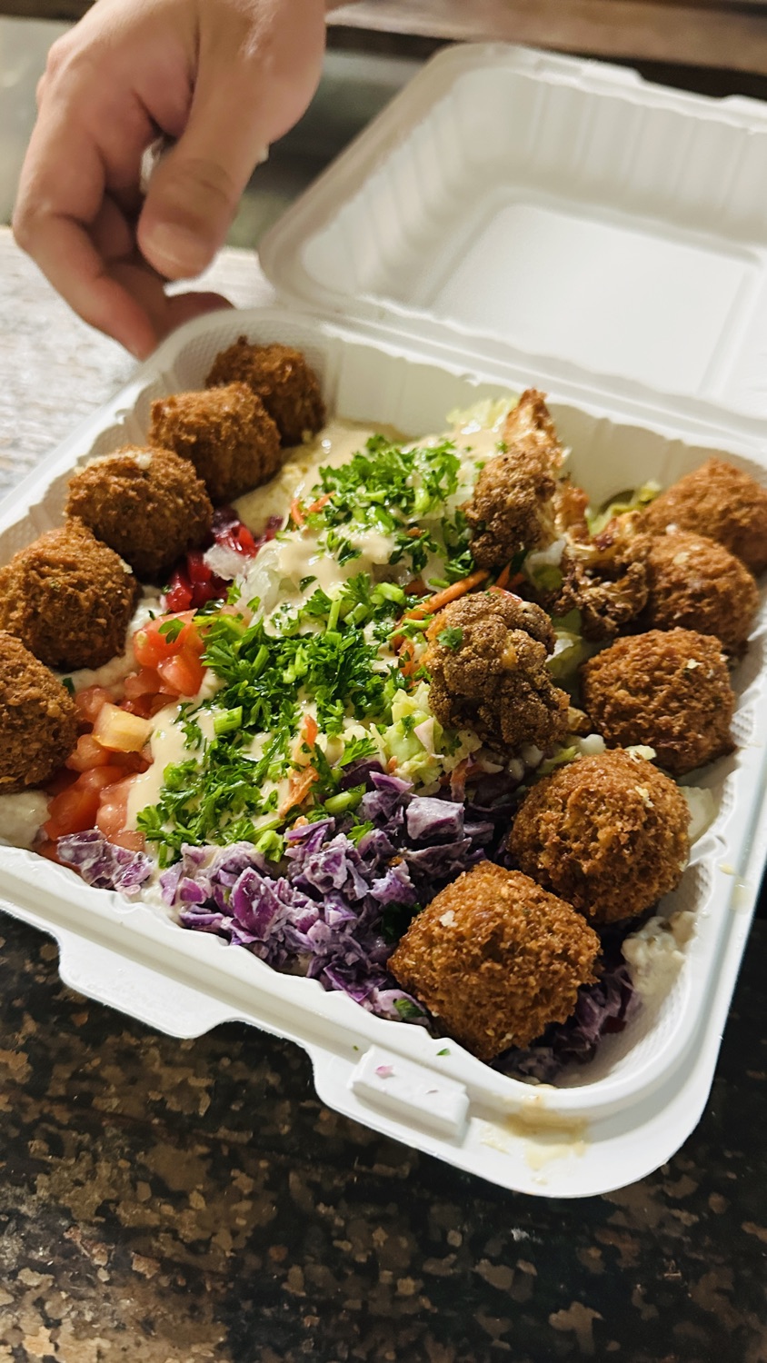 Falafel, etc.