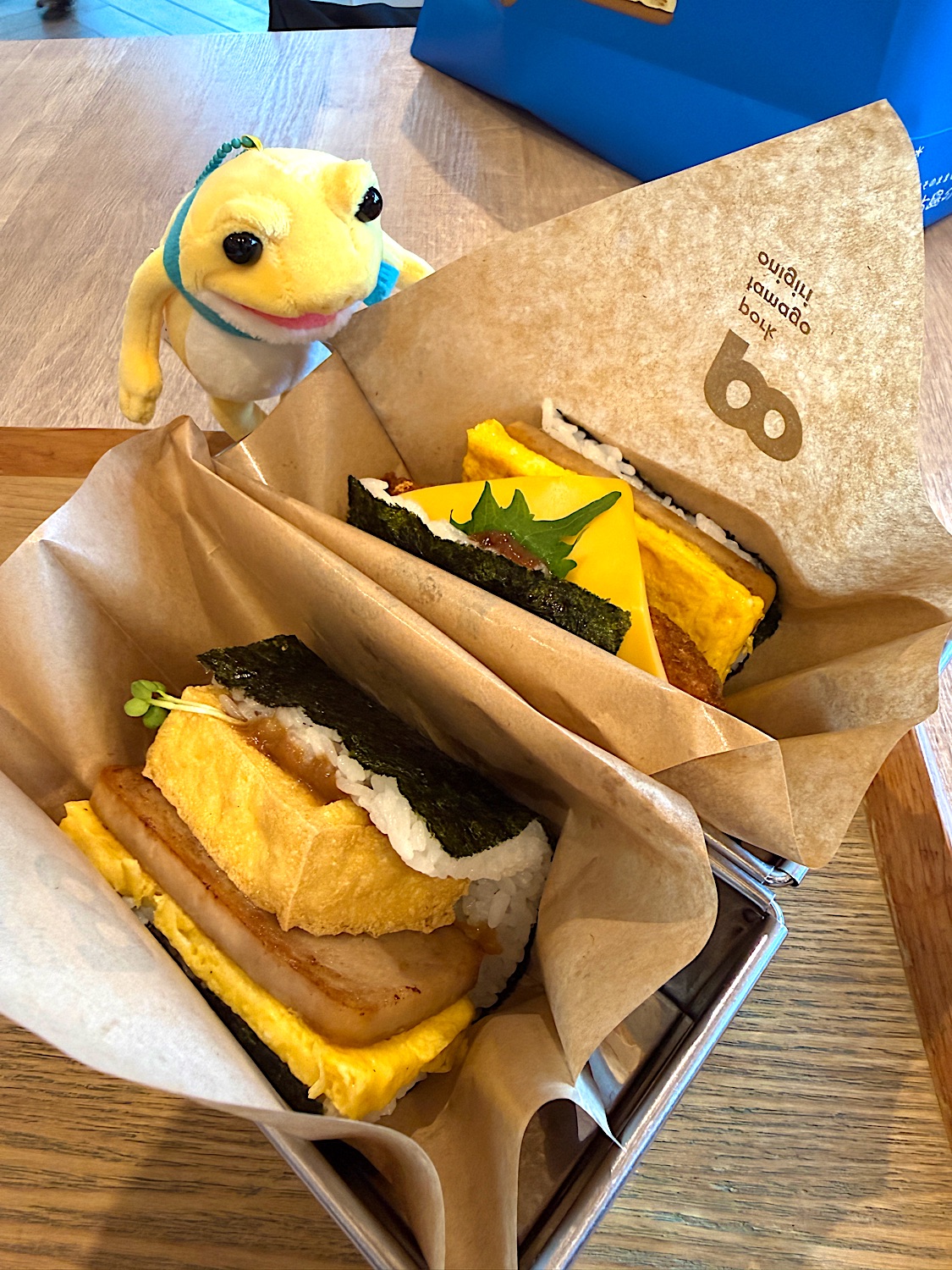 豬肉蛋飯糰-機場