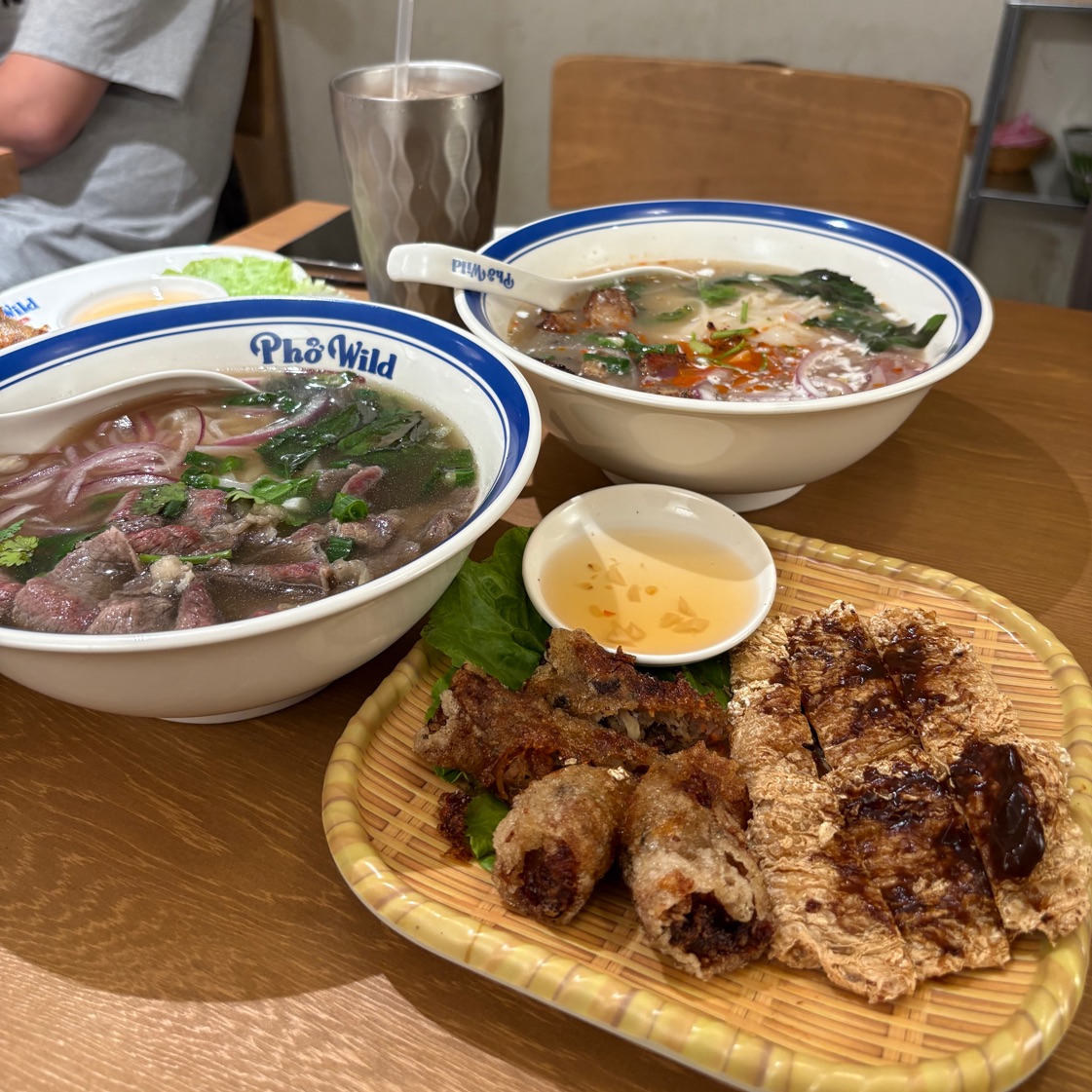 Phở Wild越式生牛肉河粉 迴萊