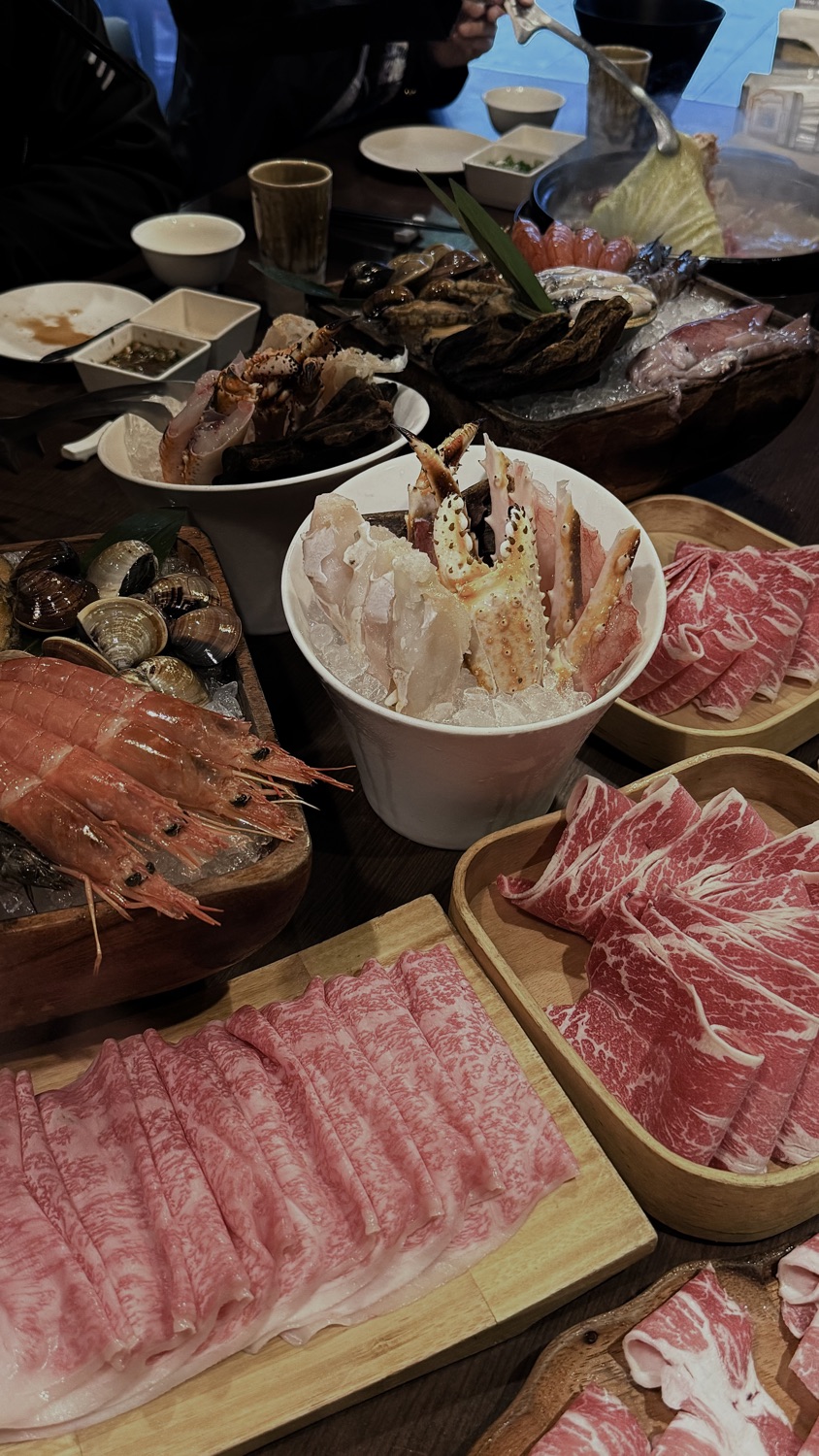 品火鍋 帝王蟹鍋物 Shabu Shabu Nabe