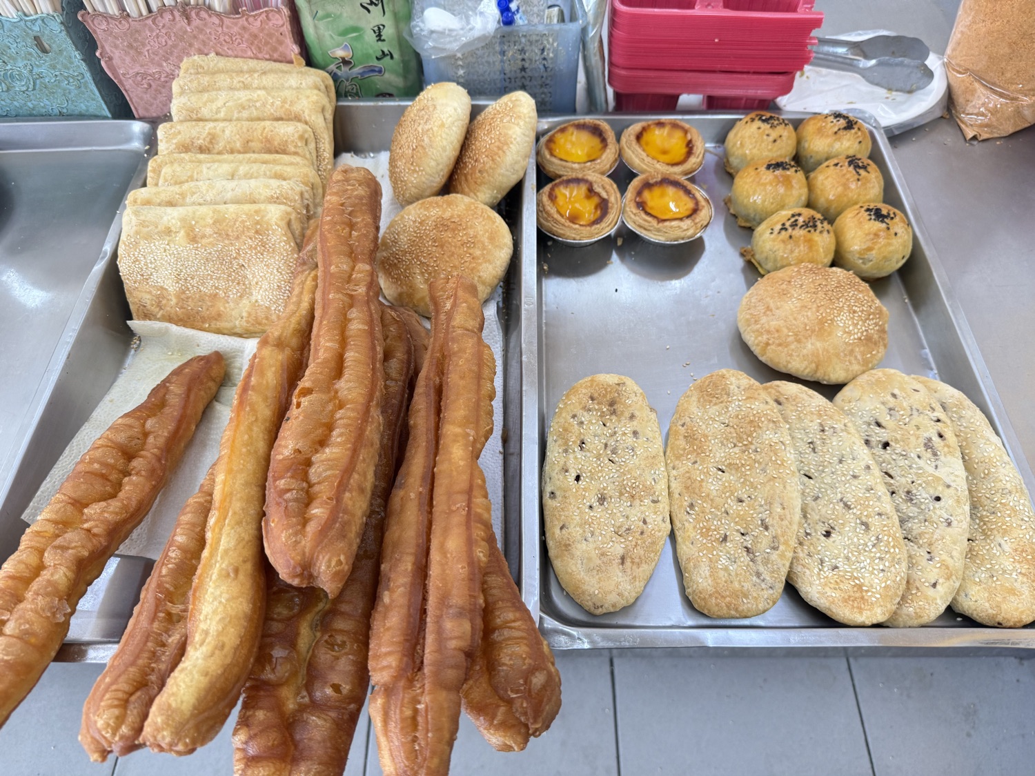 嘉義忠正豆漿
